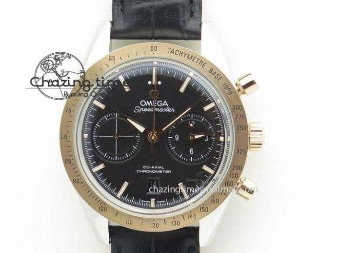 0314 Speedmaster Apollo XVII Gray Dial On Black Nylon Strap Manual Winding Chrono Movement FastDry 8208